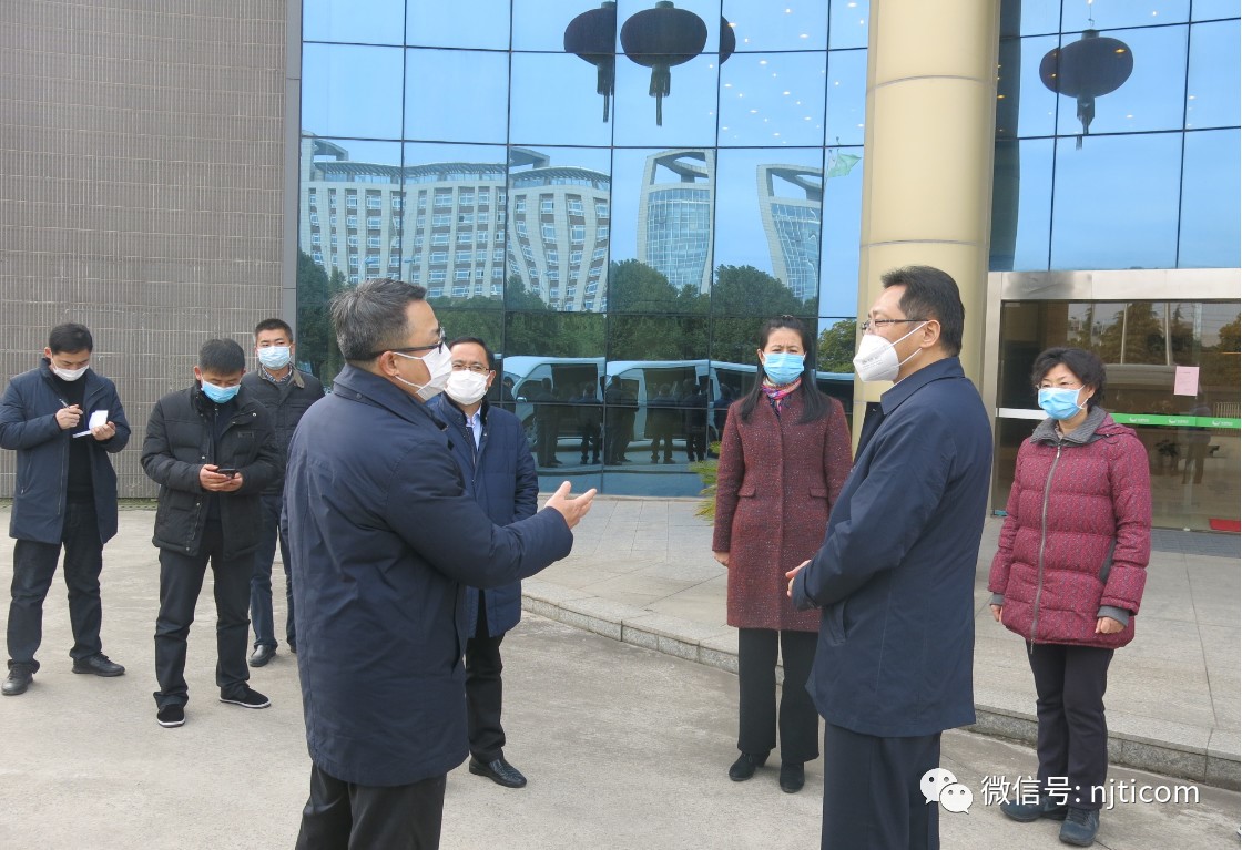 穩(wěn)復(fù)工，戰(zhàn)“疫情”！ 雨花臺(tái)區(qū)長(zhǎng)張連春一行蒞臨泰通指導(dǎo)